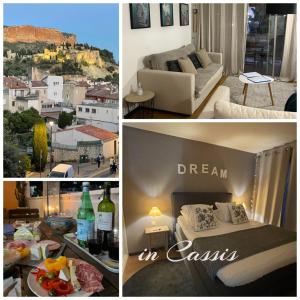 Magnifique Appartement à Cassis,Parking,2 pas du Port - 4-star hotels in Cassis