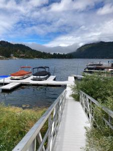 Roaring Lion Lakefront Lodge