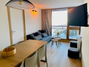 Appartements Appartement 3 pieces renove, face Mont-Blanc, ski aux pieds, balcon, proche centre station - FR-1-346-529 : photos des chambres