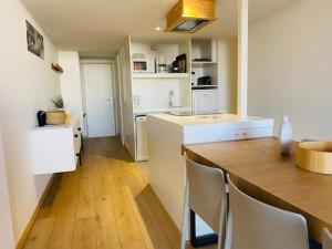 Appartement rénové 3 pièces, balcon, WIFI, 67 pers, Les Arcs 2000 - FR-1-346-529