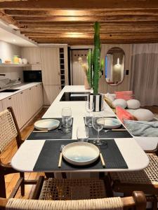 Appartement luxe Louvre Paris