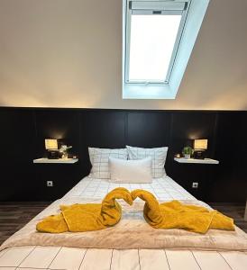 Appartements Duplex, parking gratuit prive, 5min centre Auxerre : photos des chambres