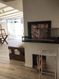 Ap 1 quadra da praia 120 m totalmente climatizado