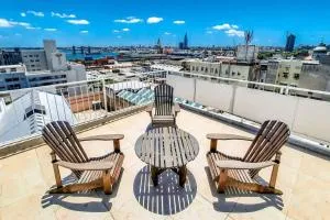 The Wall Montevideo [003] Loft in the Old Town - Santiago Vázquez