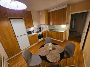 Cozy Korkalovaara top floor apartment