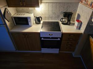 Cozy Korkalovaara top floor apartment