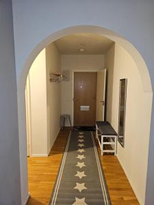 Cozy Korkalovaara top floor apartment