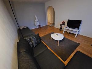 Cozy Korkalovaara top floor apartment