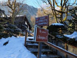 Studio 2 pers. à Chamonix avec vue montagnes, parking - FR-1-517-59
