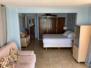 Three Palms right on the beach