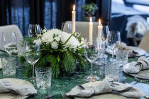 Villa Log modern interior