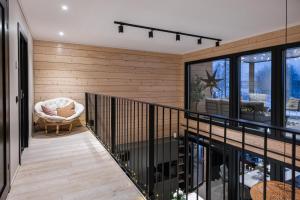 Villa Log modern interior