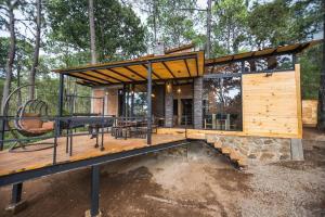 Cabaña El Vértice, Tapalpa