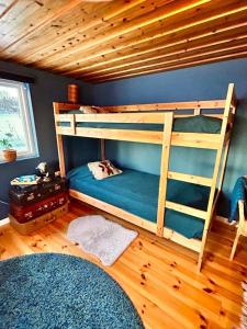 Mysigt rum med privatbadrum