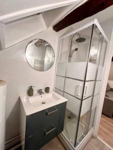 Appartements Appartement Cosy Nemours : photos des chambres