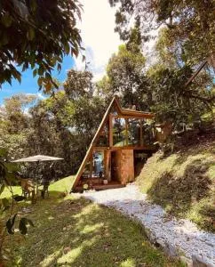 Cabaña elemental Fuego - Mazo