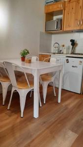 Appartement cosy au pied des pistes