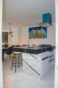 Apartamento Vista azul RODADERO edificio mara 502