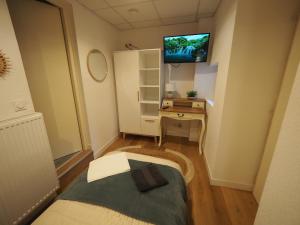 Appartement meublé 4 - 15 min Dampierre - 25 min Belleville - WIFI