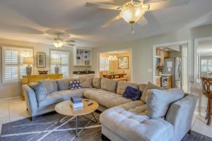 Walk to Beach Myrtle Beach Home with Saltwater Pool