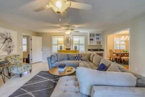 Walk to Beach Myrtle Beach Home with Saltwater Pool