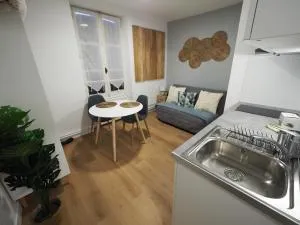 8 appartements - studio - F2 - WIFI gratuit - Poilly-lez-Gien