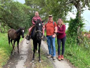 URKU ALLIPACHA Mountain Retreat w Organic Garden