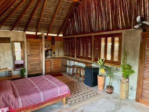 Casa Monika penthouse room