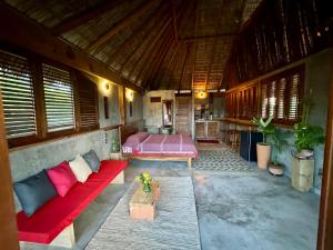 Casa Monika penthouse room