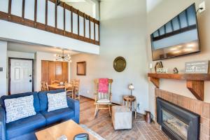 Central Steamboat Condo Outdoor Hot Tub and Pool!