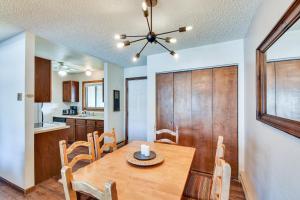 Central Steamboat Condo Outdoor Hot Tub and Pool!