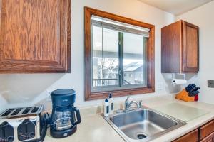 Central Steamboat Condo Outdoor Hot Tub and Pool!