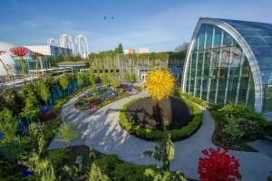 New modern Nordic style home, View, Rooftop deck