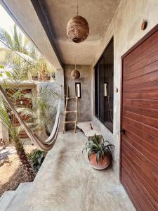 Casa Monika penthouse room