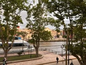 Terrazas del río Tigre. - Estación Delta