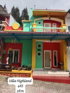 Villa Higland No 7 P Berastagi View