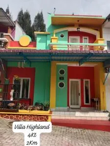 Villa Higland No 7 P Berastagi View - 不拉士打宜