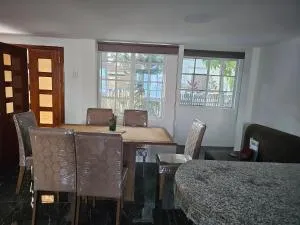 Hermosa Casa Amoblada de dos pisos, incluye cabaña km. 10.5 Vía Portoviejo Crucita Comuna Sosote - Balzar