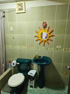 Hermosa Casa Amoblada de dos pisos, incluye cabaña km. 10.5 Vía Portoviejo Crucita Comuna Sosote