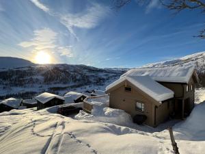 Hytte i Sogndal med panoramautsikt