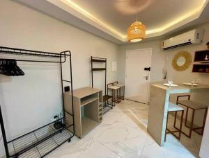 Flat completo à beira-mar em Pajuçara - Maceió