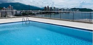 Espectacular apartamento con la MEJOR VISTA AL MAR, piscina y salida privada a la playa del Rodadero Santa Marta