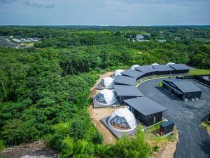 志摩 THE GLAMPING PLAZA 伊勢志摩BASE 住宿 大堂