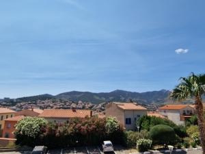 BANYULS-SUR-MER T2, terrasse, parking privatif - FR-1-309-146
