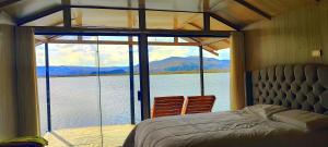 Los Uros vista Ciudad Puno