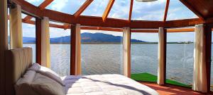 Los Uros vista Ciudad Puno