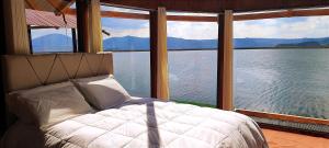 Los Uros vista Ciudad Puno