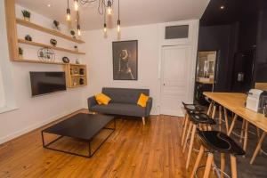 Appartements T3quartier Rsidentielcosyfamilleamis : photos des chambres