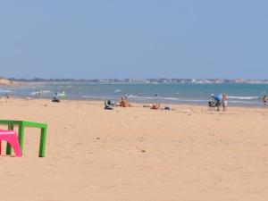 Studio confortable avec vue sur mer et WIFI à Saint-Jean-de-Monts - FR-1-323-418