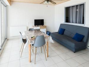Studio lumineux avec alcôve, balcon face mer, parking privé - FR-1-323-429